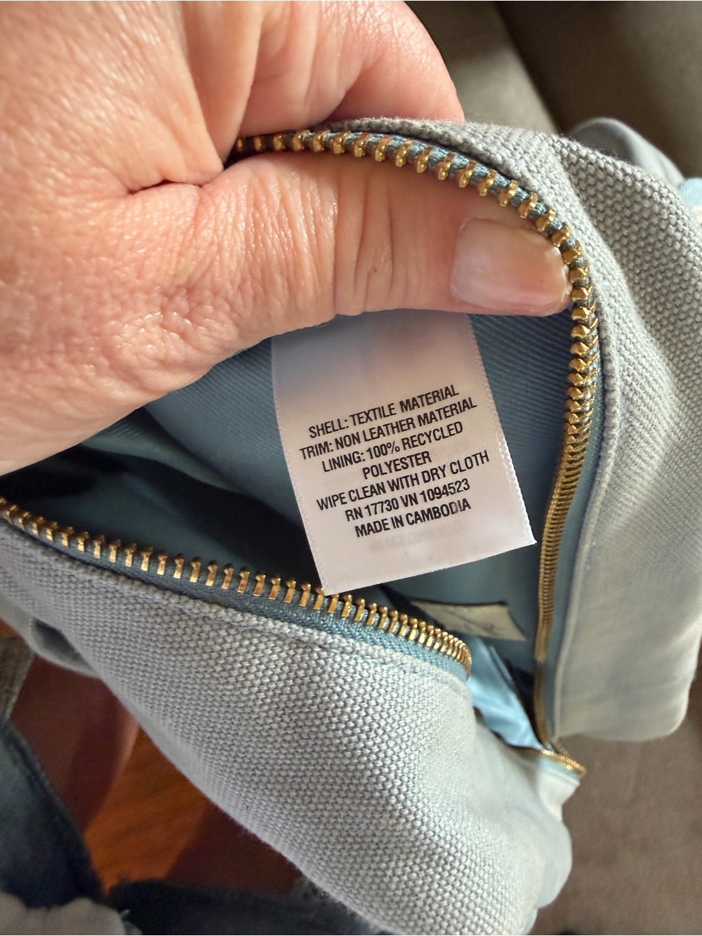 Universal Thread Canvas Backpack - Picture 9 of 9